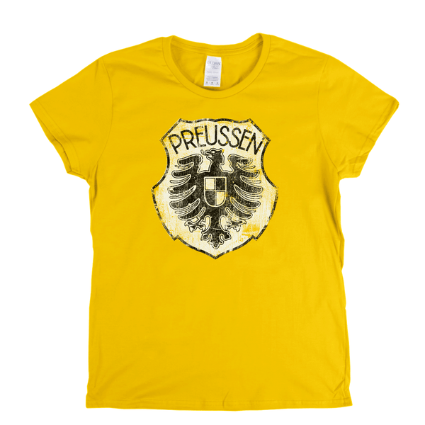 Preussen Stettin Badge Womens T-Shirt