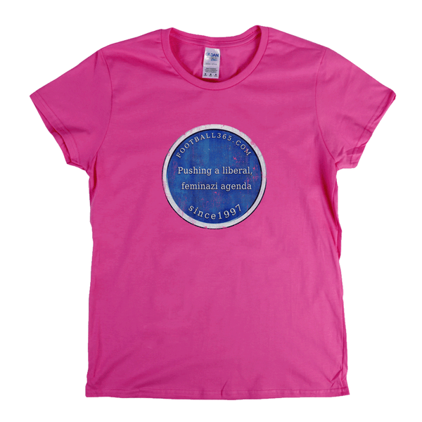 Pushing A Liberal Feminazi Agenda Womens T-Shirt