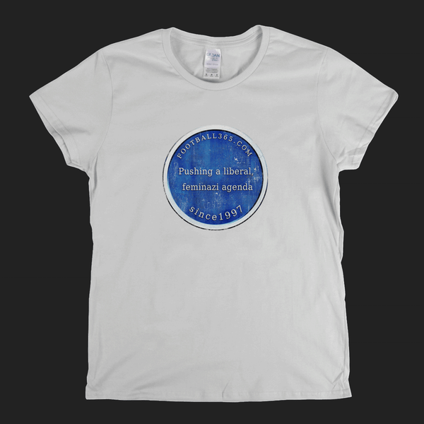 Pushing A Liberal Feminazi Agenda Womens T-Shirt