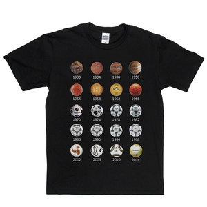 Footballs Through The Ages T-Shirt