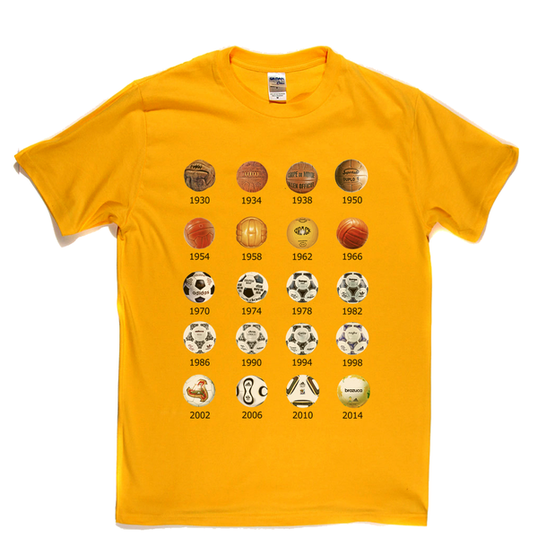 Footballs Through The Ages T-Shirt