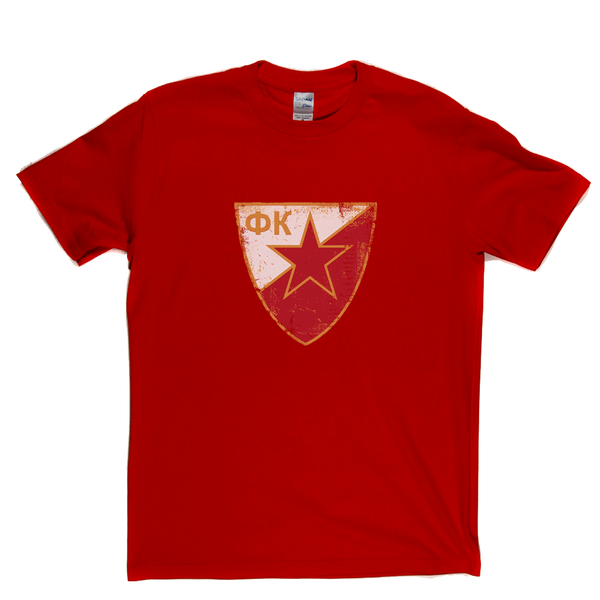 Red Star Belgrade Badge T-Shirt