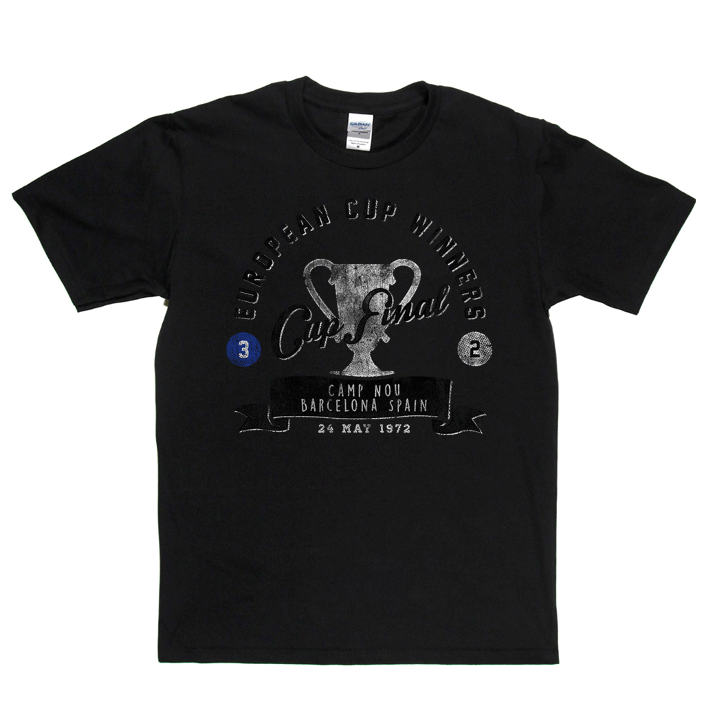 Rangers European Cup Winners Final 1972 Regular T-Shirt