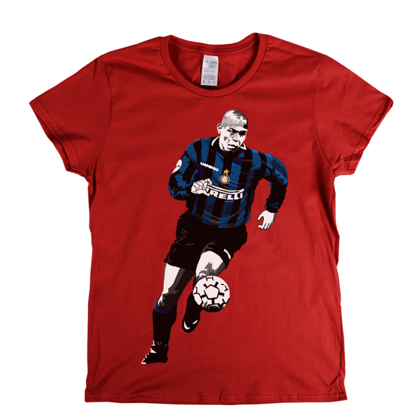 Real Ronaldo Womens T-Shirt