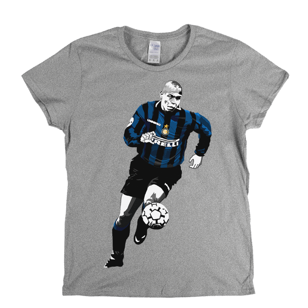 Real Ronaldo Womens T-Shirt