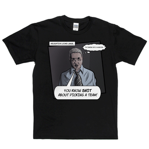 Relegation Looms Large Regular T-Shirt