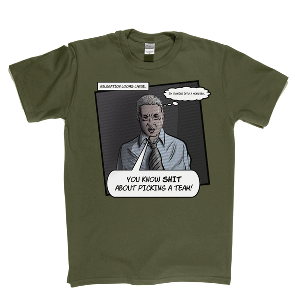 Relegation Looms Large Regular T-Shirt