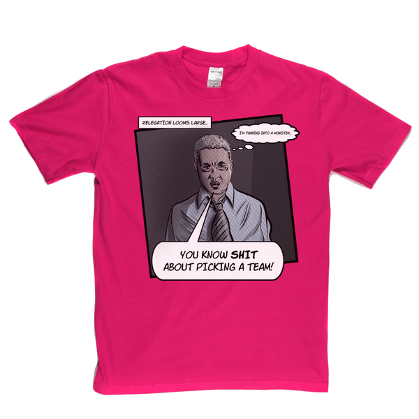 Relegation Looms Large Regular T-Shirt