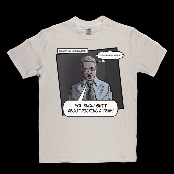Relegation Looms Large Regular T-Shirt