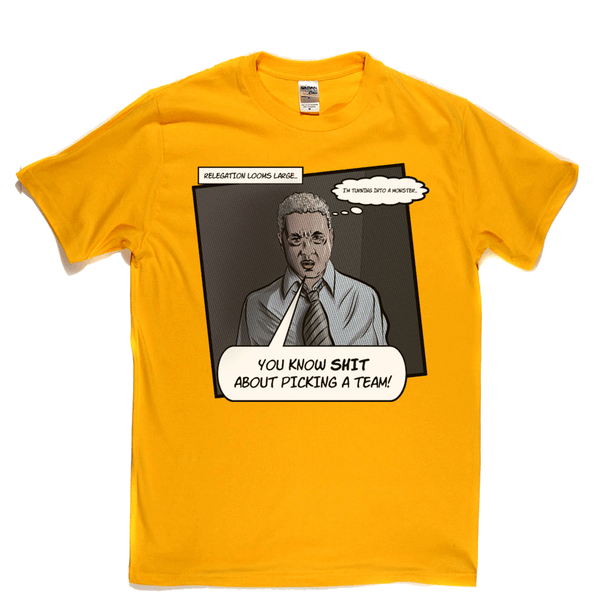 Relegation Looms Large Regular T-Shirt