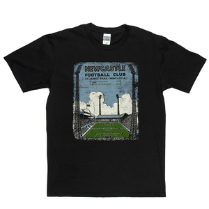 Retro Newcastle Football Club Regular T-Shirt