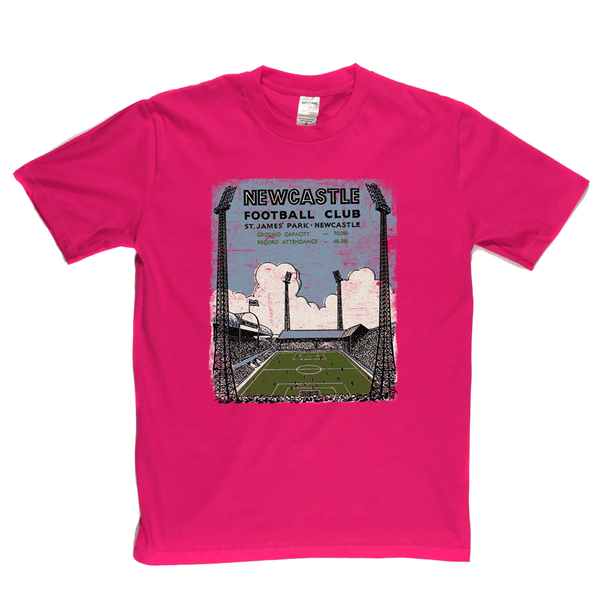 Retro Newcastle Football Club Regular T-Shirt