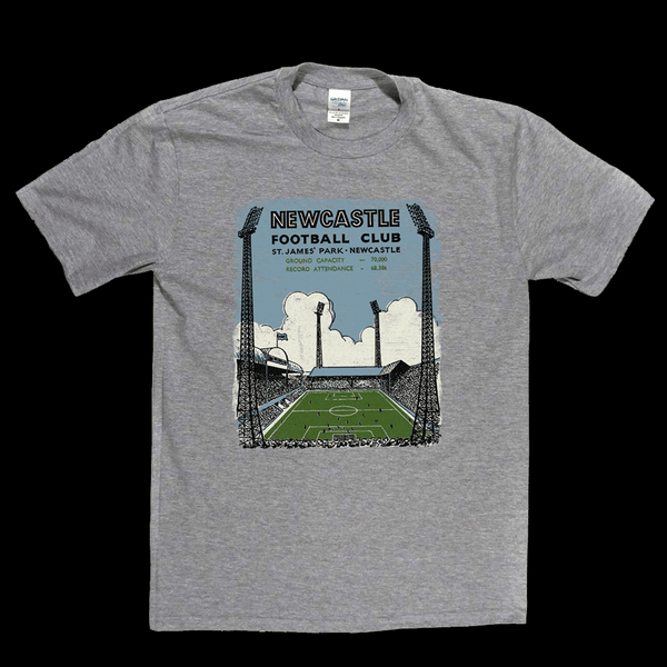 Retro Newcastle Football Club Regular T-Shirt