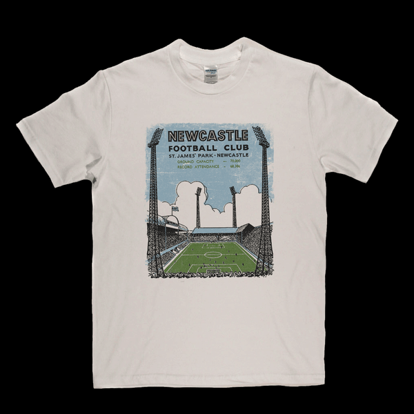 Retro Newcastle Football Club Regular T-Shirt