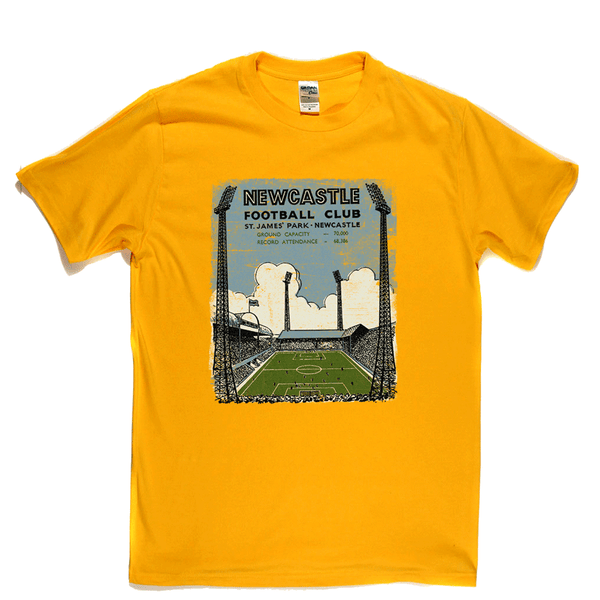 Retro Newcastle Football Club Regular T-Shirt