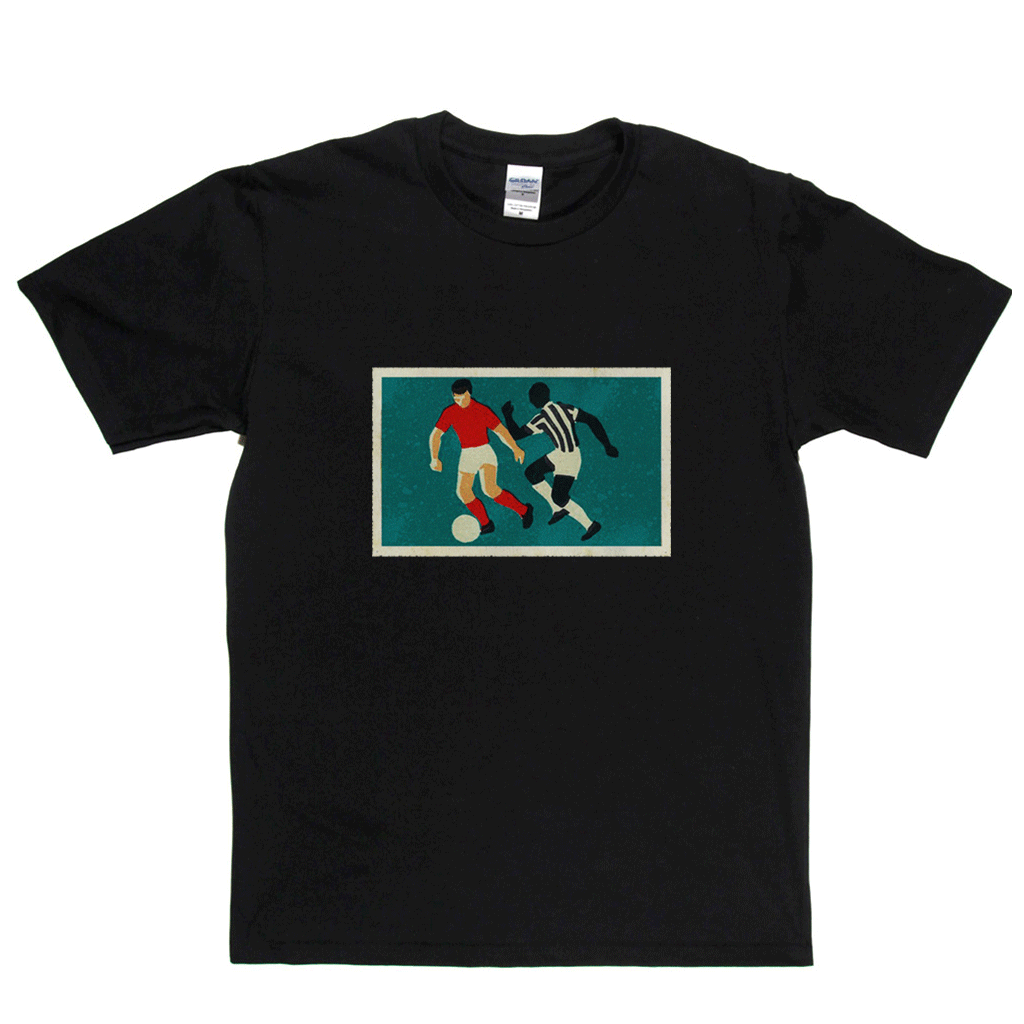 Retro Soccer Game Regular T-Shirt