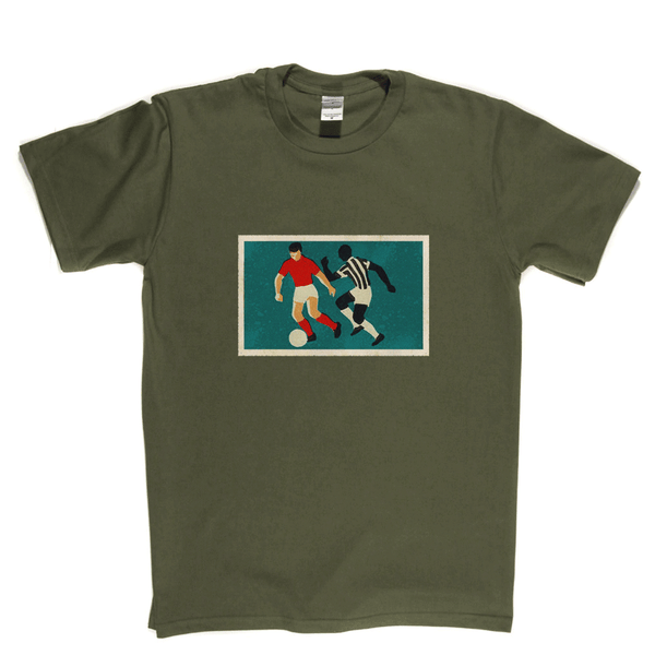 Retro Soccer Game Regular T-Shirt