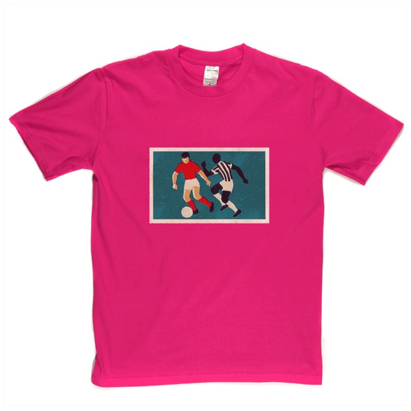 Retro Soccer Game Regular T-Shirt