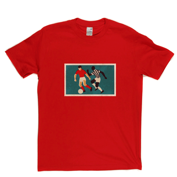 Retro Soccer Game Regular T-Shirt