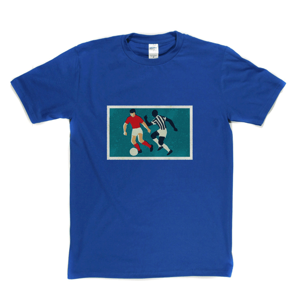 Retro Soccer Game Regular T-Shirt
