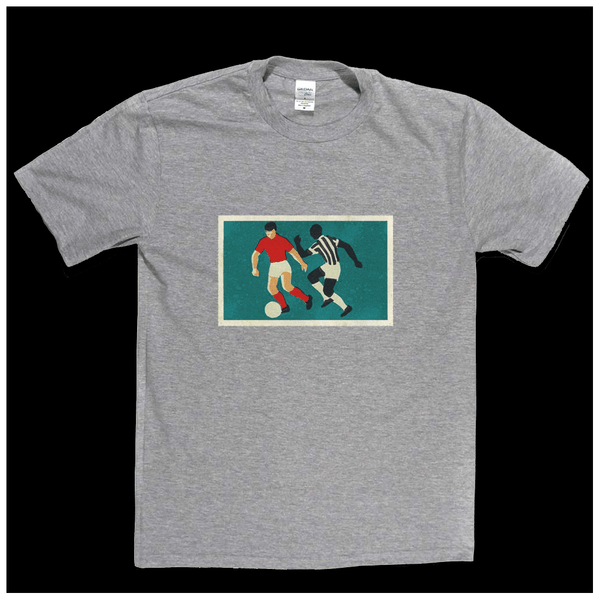 Retro Soccer Game Regular T-Shirt