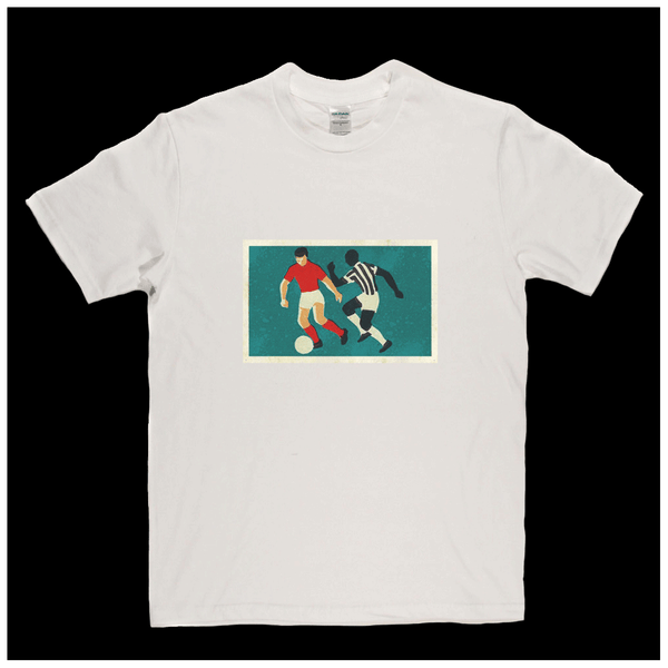 Retro Soccer Game Regular T-Shirt