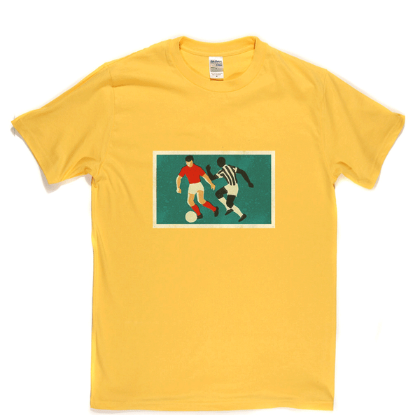 Retro Soccer Game Regular T-Shirt