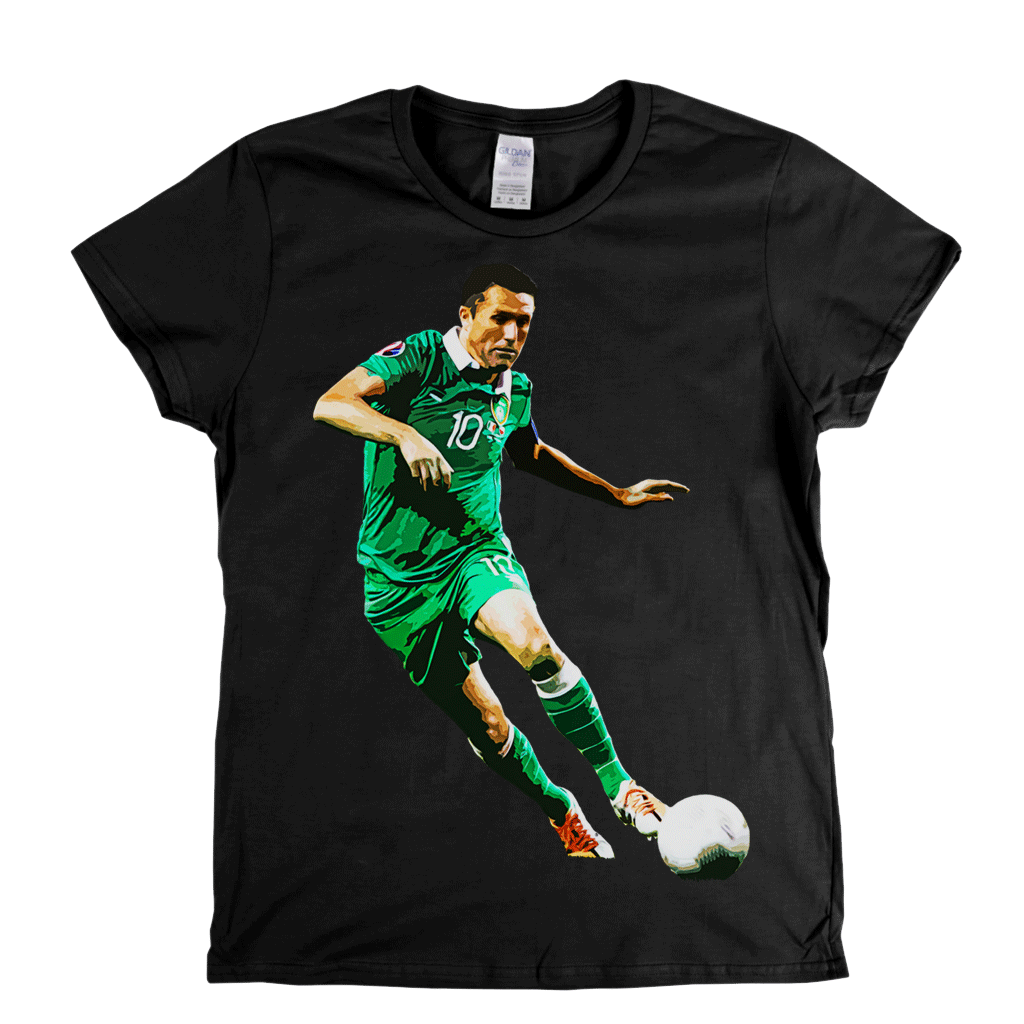 Robbie Keane Womens T-Shirt