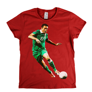 Robbie Keane Womens T-Shirt