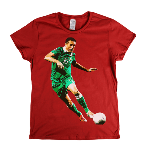 Robbie Keane Womens T-Shirt