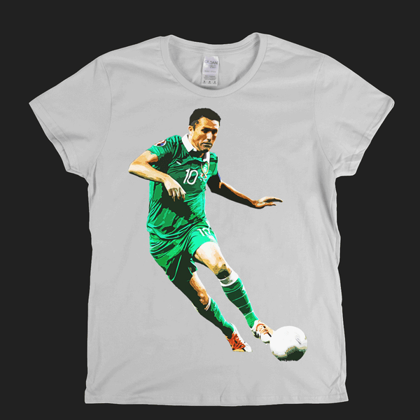 Robbie Keane Womens T-Shirt
