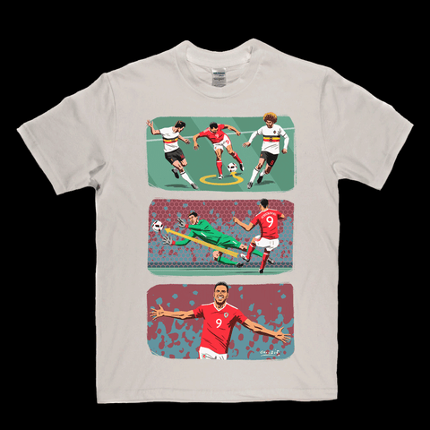 Robson-Kanu Goal Triptych Regular T-Shirt
