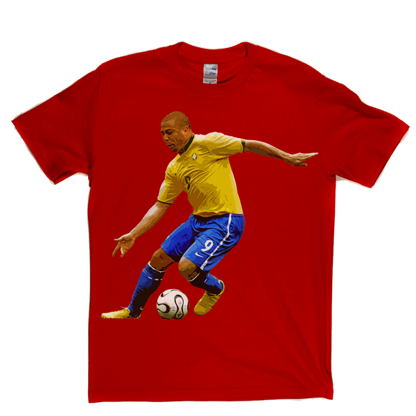 Ronaldo Footballer Regular T-Shirt