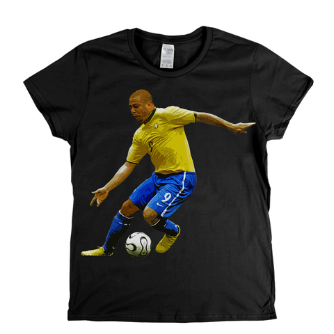 Ronaldo Footballer Womens T-Shirt