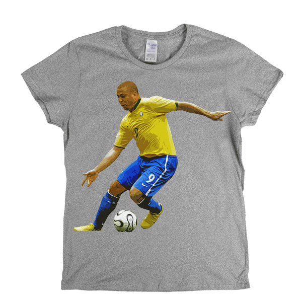 Ronaldo Footballer Womens T-Shirt