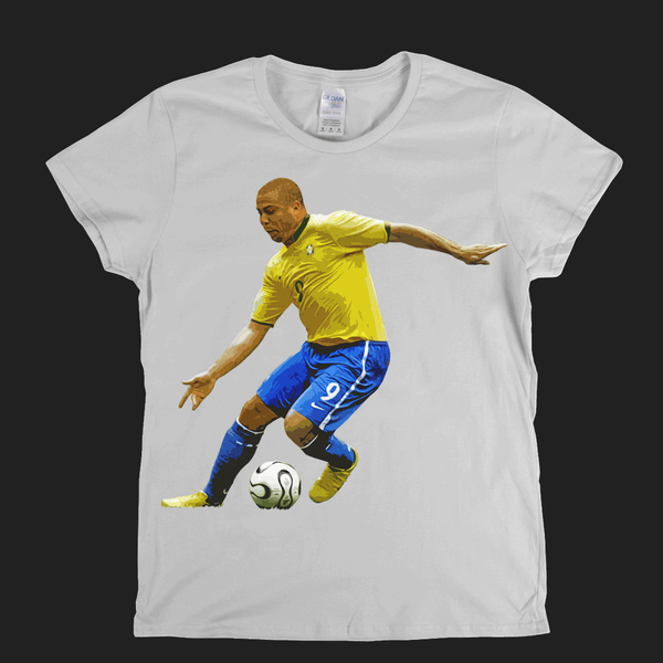 Ronaldo Footballer Womens T-Shirt