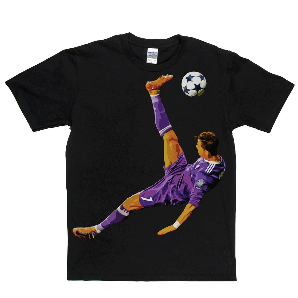 Ronaldo Kick Regular T-Shirt