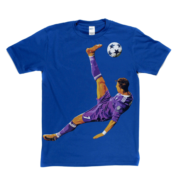 Ronaldo Kick Regular T-Shirt