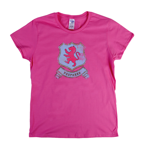 Aston Villa 1956 69 Badge Womens T-Shirt