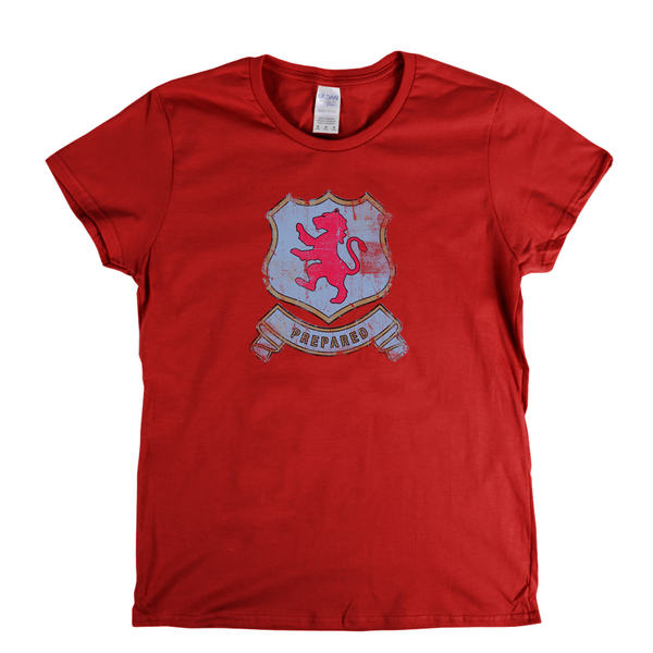 Aston Villa 1956 69 Badge Womens T-Shirt
