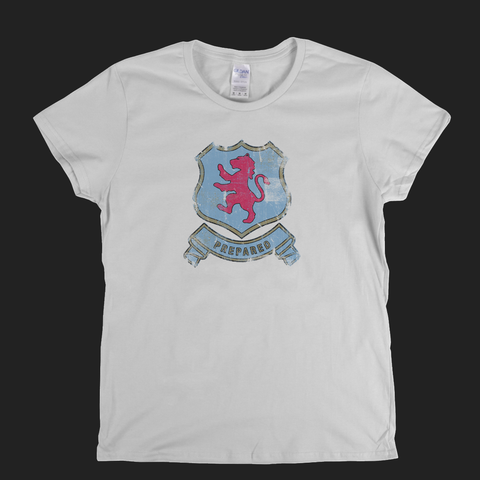 Aston Villa 1956 69 Badge Womens T-Shirt