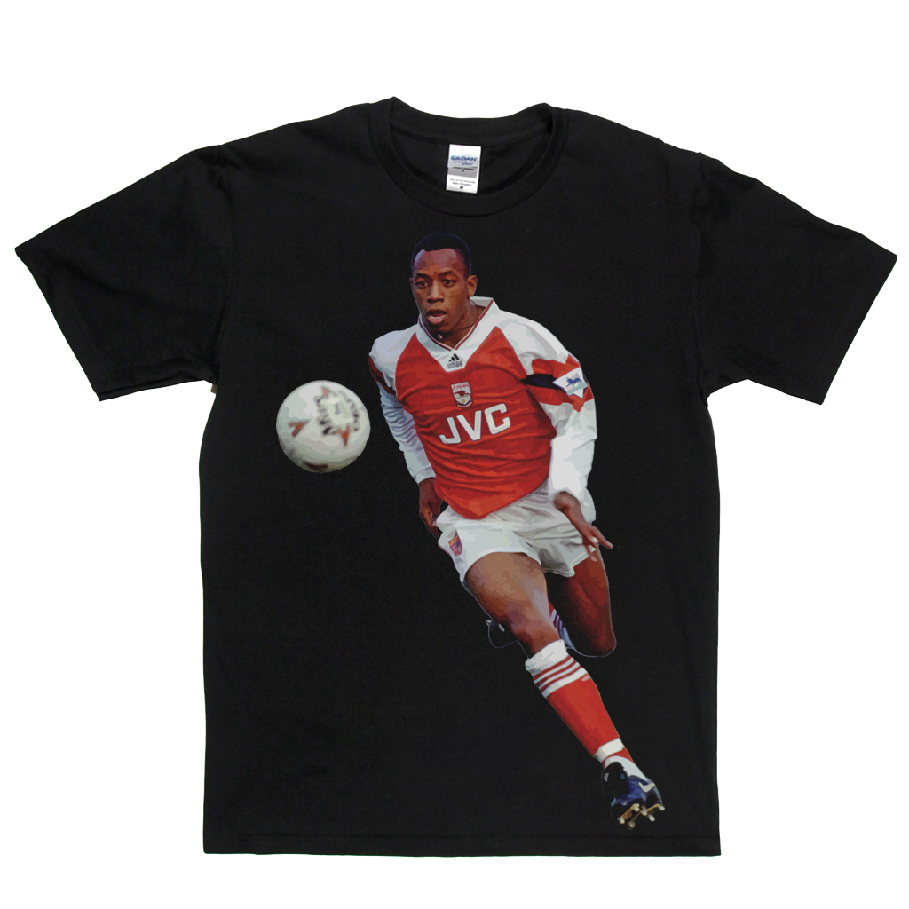 Ian Wright In Action T-Shirt