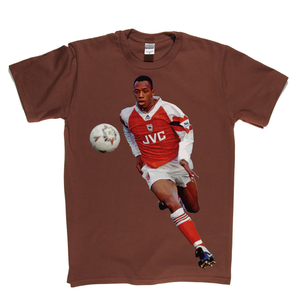 Ian Wright In Action T-Shirt