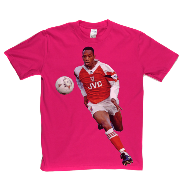 Ian Wright In Action T-Shirt