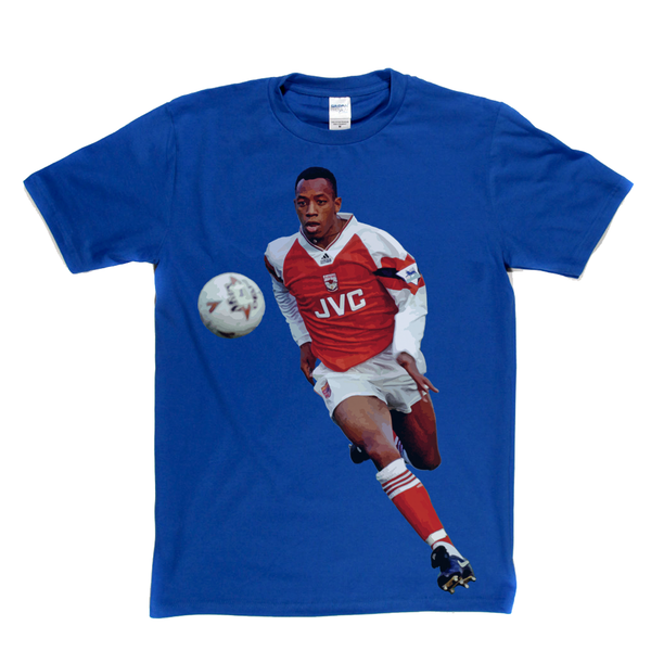 Ian Wright In Action T-Shirt