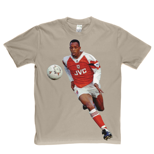 Ian Wright In Action T-Shirt