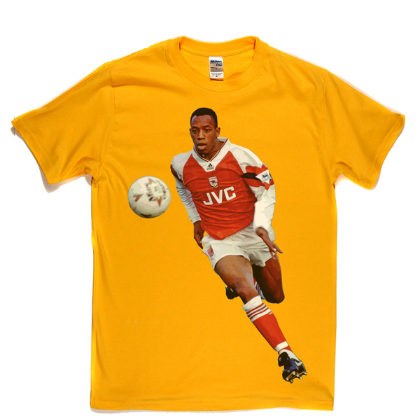 Ian Wright In Action T-Shirt