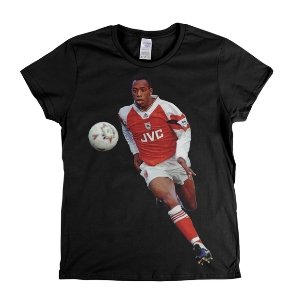 Ian Wright In Action Womens T-Shirt