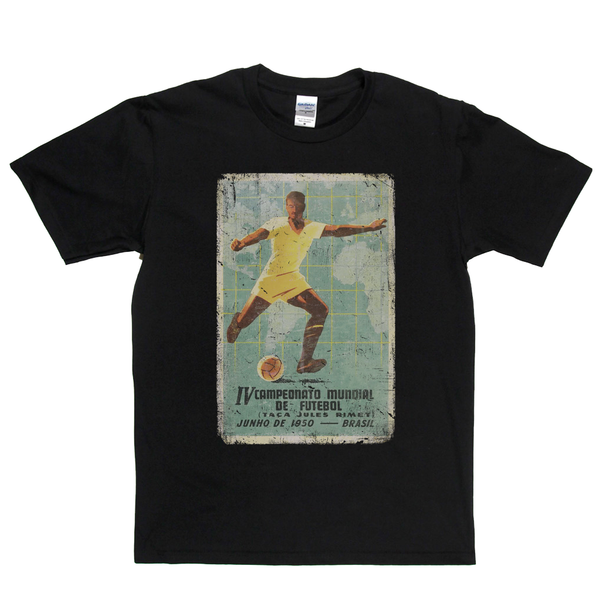 Brasil World Cup 1950 Poster T-Shirt