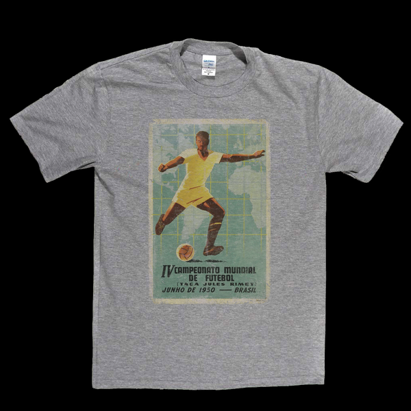 Brasil World Cup 1950 Poster T-Shirt